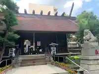 高円寺氷川神社の本殿・本堂