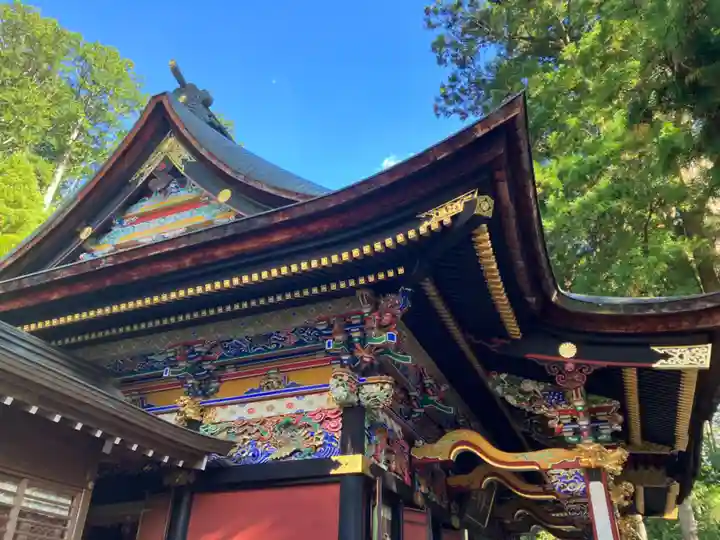 三峯神社の芸術