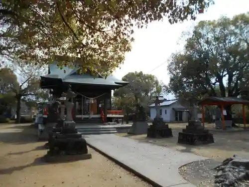 松崎神社の本殿