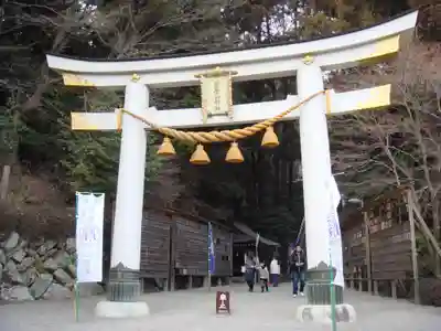 宝登山神社の鳥居