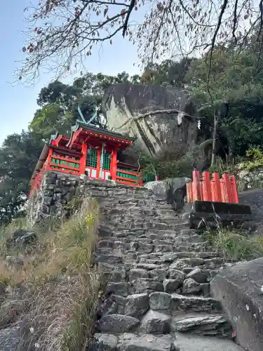 神倉神社（熊野速玉大社摂社）(和歌山県)