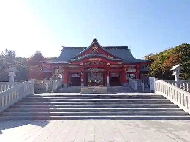 樽前山神社の本殿・本堂