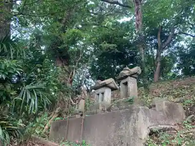 八幡神社の末社・摂社