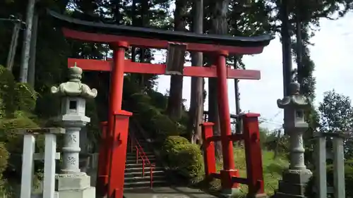 金刀比羅神社の鳥居