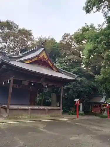 鷲宮神社の本殿