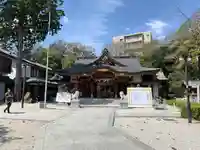 伊和志津神社の本殿・本堂