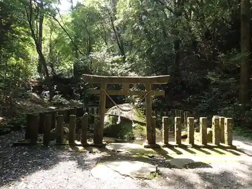 東霧島神社の鳥居