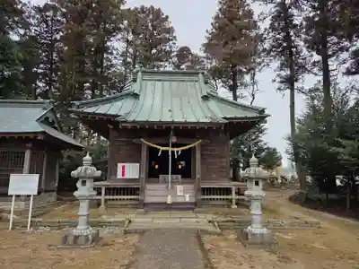 高龗神社(芦沼町)(栃木県)