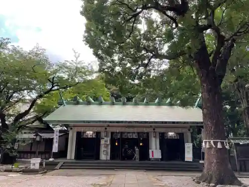 駒込天祖神社の本殿・本堂