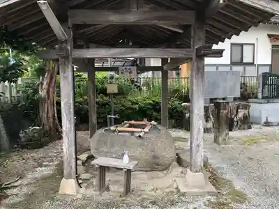 北斗宮の手水舎