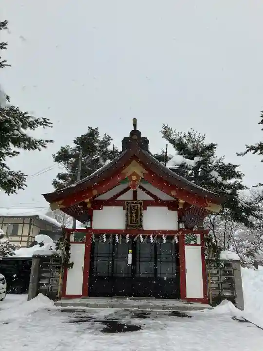 北鎮安全神社の本殿・本堂
