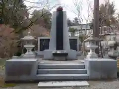 茨城縣護國神社の塔