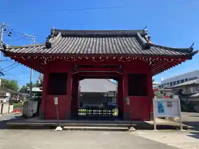 承教寺の山門・神門