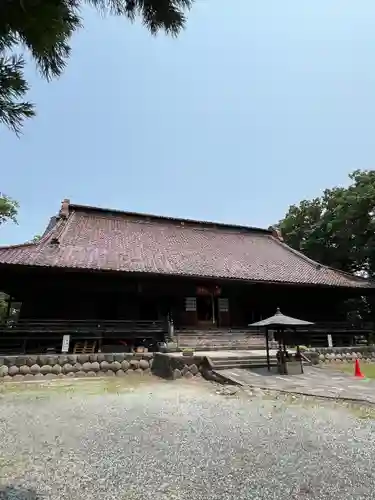 出羽国分寺薬師堂の本殿・本堂