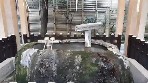 榊神社の手水