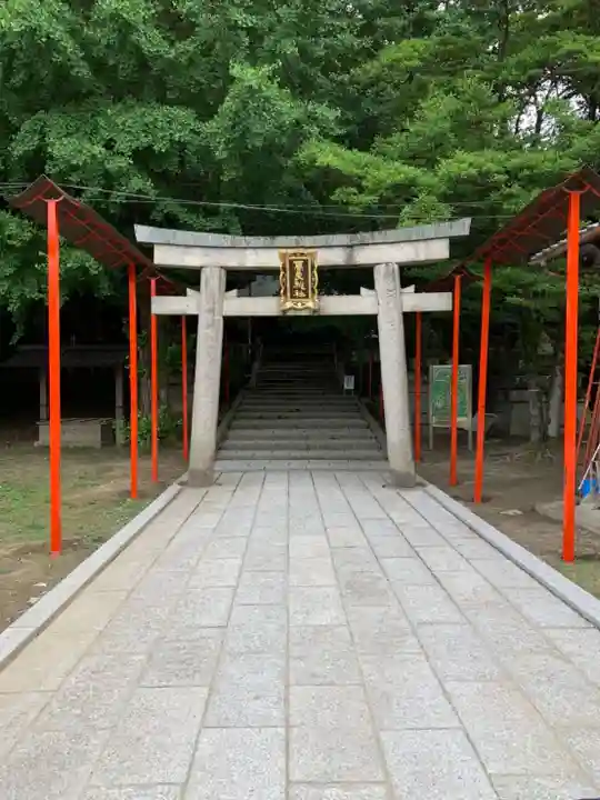 石清水八幡宮の鳥居