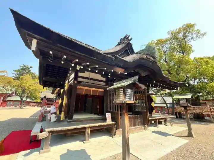 住吉大社の本殿・本堂