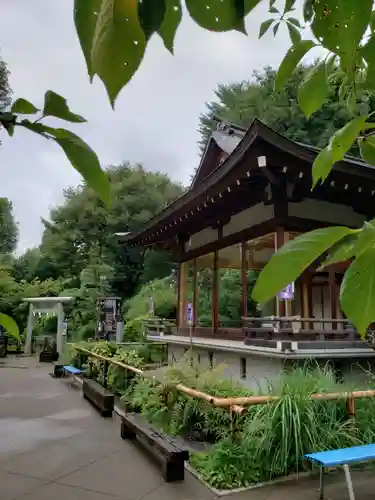 鳩森八幡神社のその他建物
