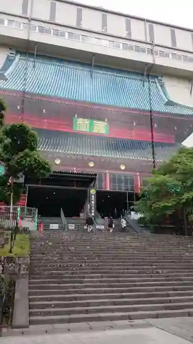 輪王寺の本殿・本堂