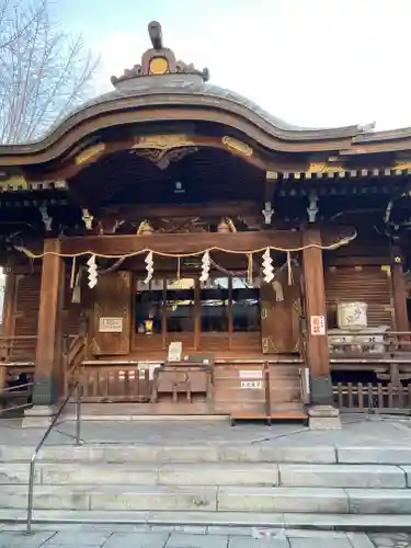 下谷神社の本殿・本堂