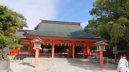 住吉神社の本殿・本堂