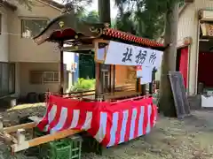 諏訪神社の建物その他