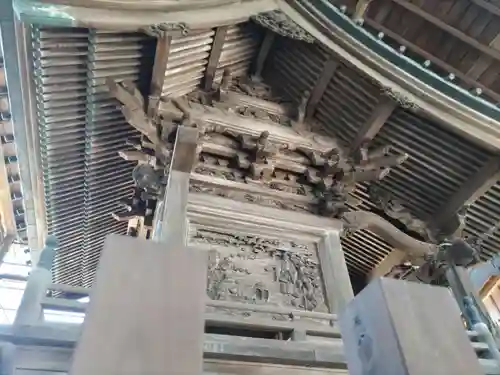 取手八坂神社(茨城県)