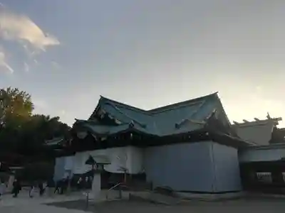 靖國神社の本殿・本堂