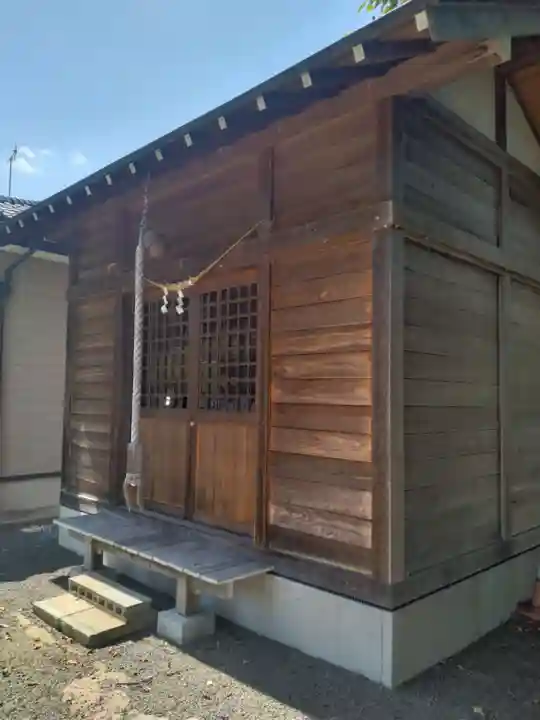 富士神社(伊達崎)(福島県)
