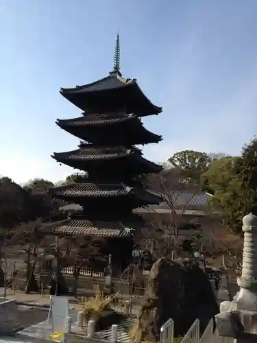 八事山 興正寺の塔