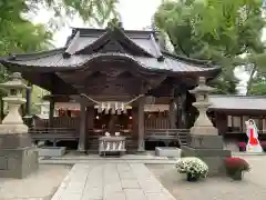 田無神社の本殿