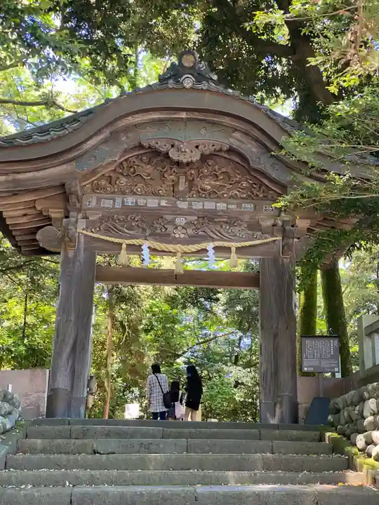 尾山神社(石川県)