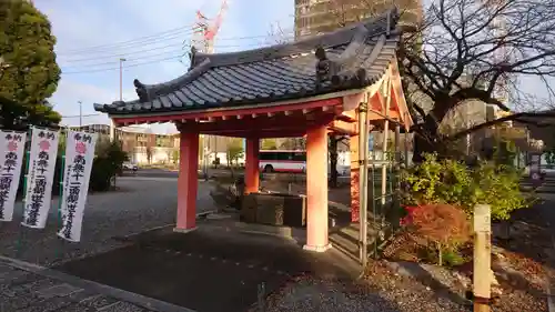 美江寺の手水舎