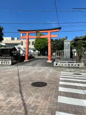 五社神社　諏訪神社(静岡県)