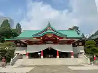 日枝神社の本殿・本堂