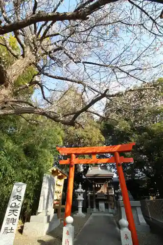 日吉神社の末社