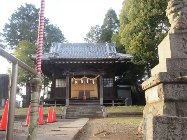 佐江戸杉山神社(神奈川県)