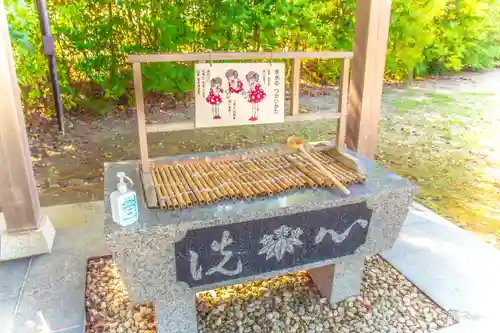 八重垣神社の手水舎