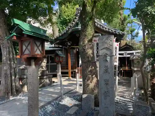 素盞男社の末社・摂社