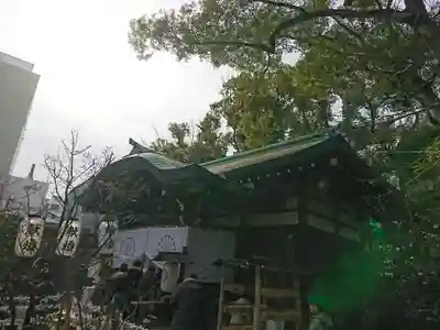 堀越神社の本殿・本堂