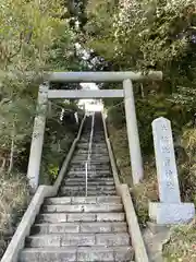 弟橘比賣神社の鳥居