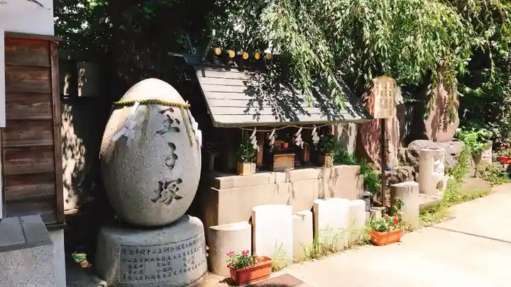 波除神社(波除稲荷神社)の末社・摂社