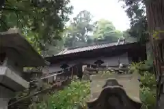 武田八幡宮の本殿