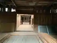 豊受神社の本殿・本堂