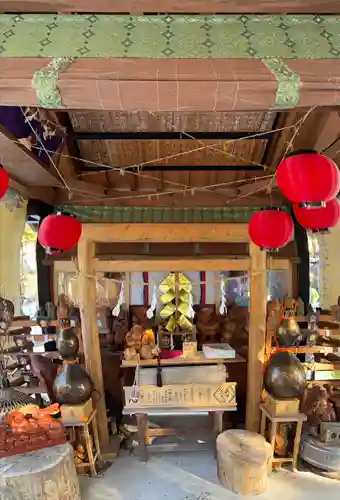 山家神社(長野県)