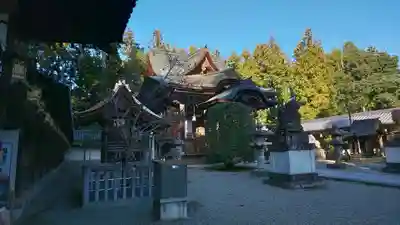馬見岡綿向神社のその他建物