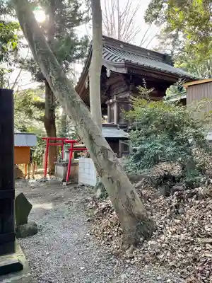 愛宕神社（大稲荷神社摂社）(神奈川県)