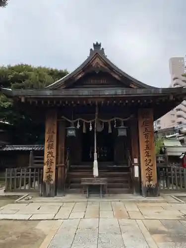 富士浅間神社の本殿・本堂