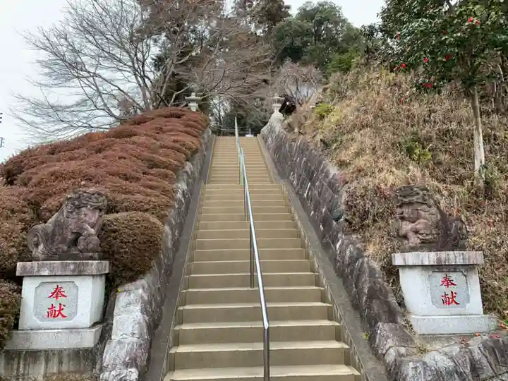 白山神社のその他建物