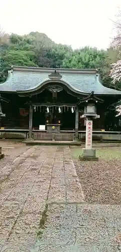 畑子安神社の本殿・本堂